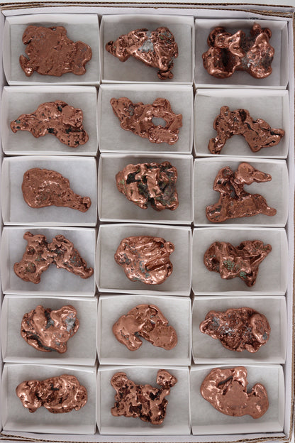 Copper Nugget Flat - Expert Wholesale and Supplier of Wholesale Crystals & Bulk Gemstones, []