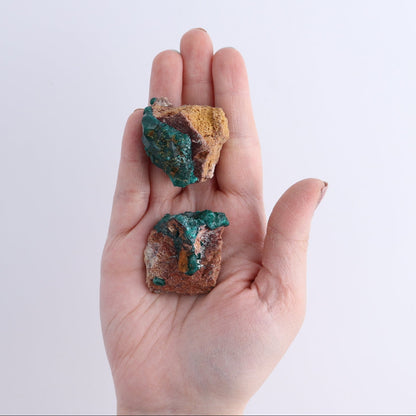 Dioptase Set of 12