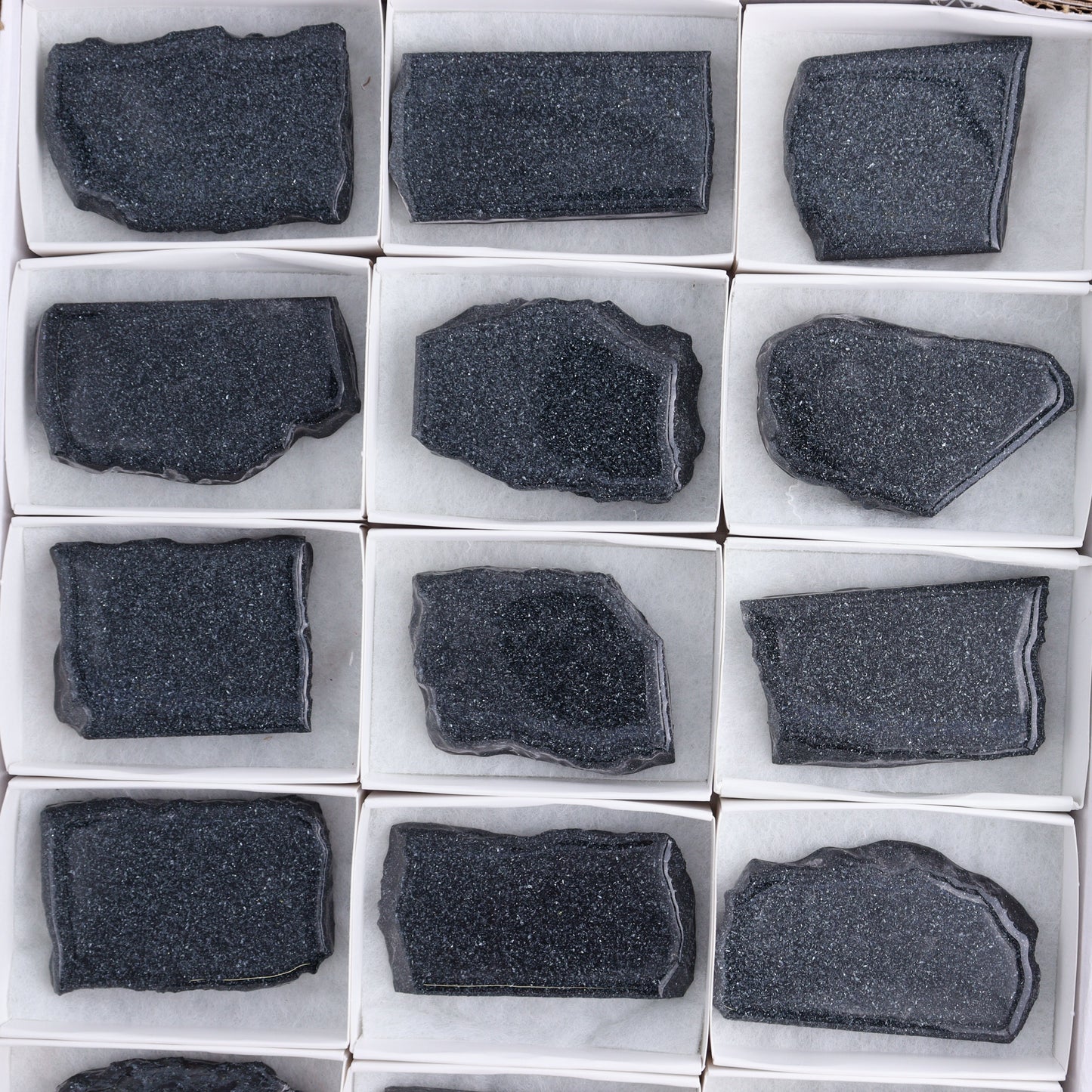 Specularite Flat of 18 - Expert Wholesale and Supplier of Wholesale Crystals & Bulk Gemstones, ["flat","Flats","Specularite","United States"]