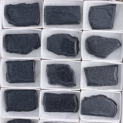 Specularite Flat of 18 - Expert Wholesale and Supplier of Wholesale Crystals & Bulk Gemstones, ["flat","Flats","Specularite","United States"]