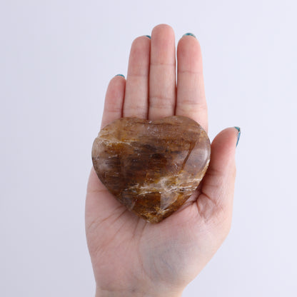 Golden Healer Hearts Set of 12 - Expert Wholesale and Supplier of Wholesale Crystals & Bulk Gemstones, ["Brazil","Golden Healer","Hearts"]