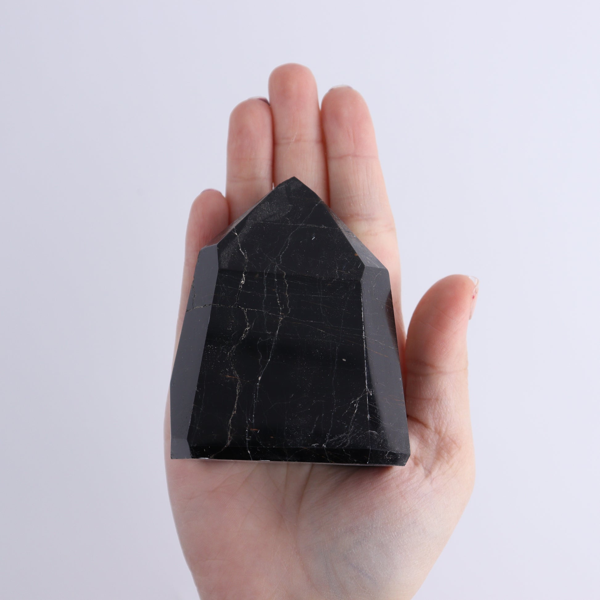 Tourmaline Towers Set of 6 - Expert Wholesale and Supplier of Wholesale Crystals & Bulk Gemstones, ["Black Tourmaline","Brazil","close_70","Tourmaline","Towers"]
