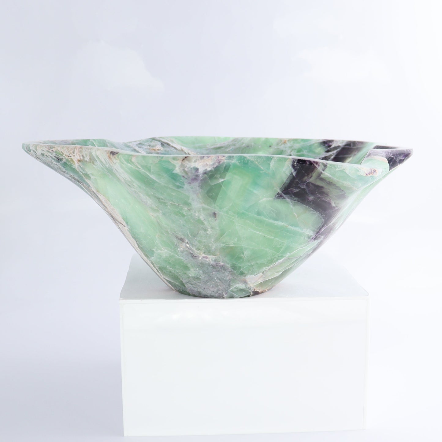 Fluorite Bowl - Expert Wholesale and Supplier of Wholesale Crystals & Bulk Gemstones, ["Bowls","Fluorite","Mexico"]