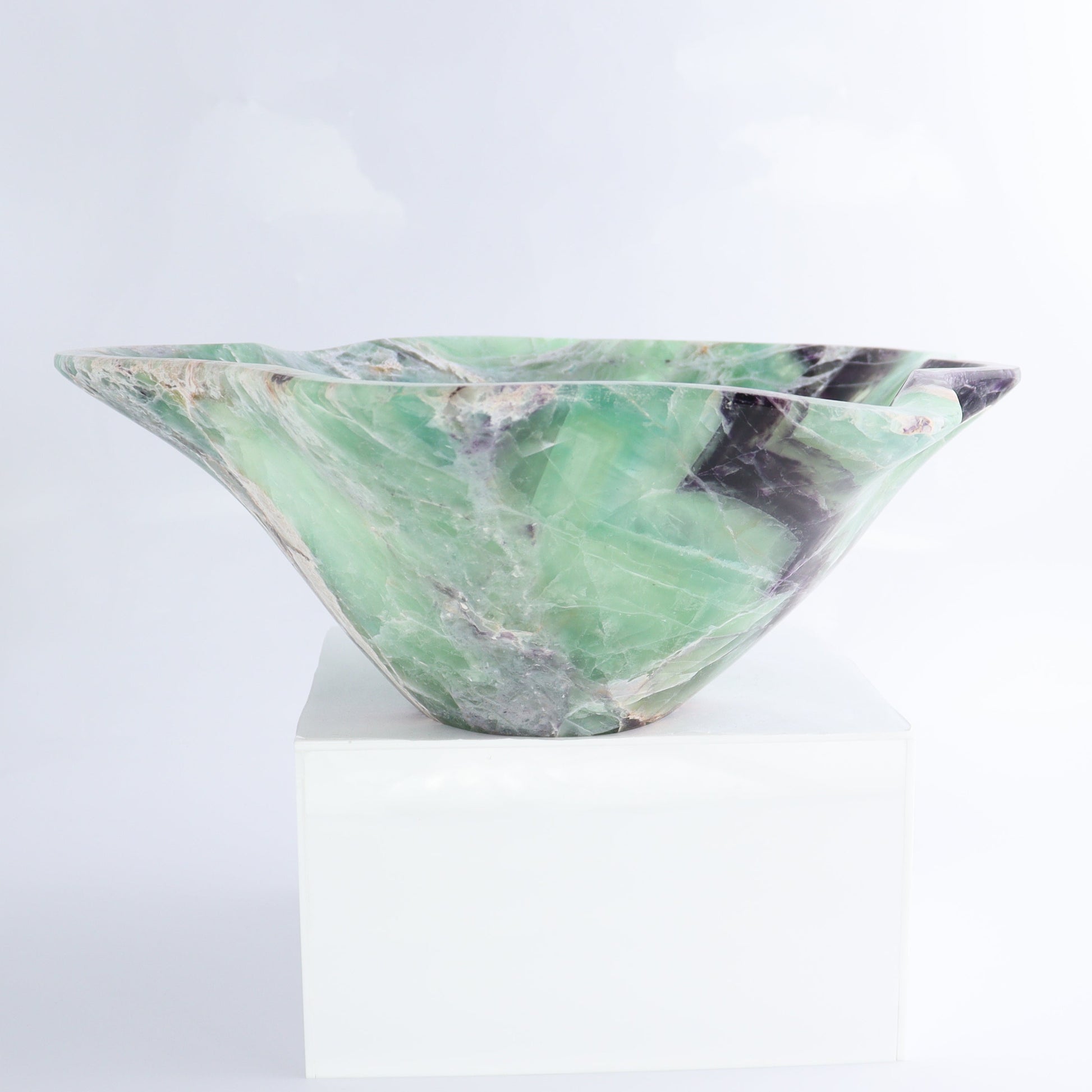 Fluorite Bowl - Expert Wholesale and Supplier of Wholesale Crystals & Bulk Gemstones, ["Bowls","Fluorite","Mexico"]