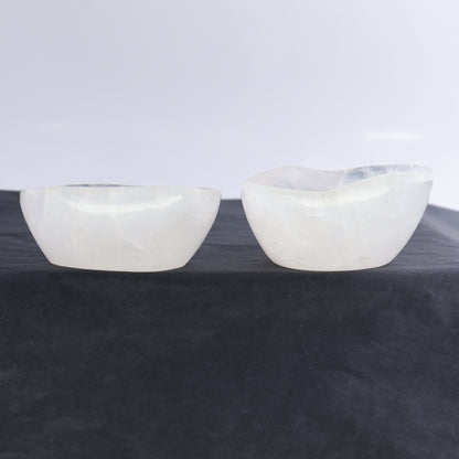 Clear Quartz Bowls Set of 6 - Expert Wholesale and Supplier of Wholesale Crystals & Bulk Gemstones, ["Bowls","Clear Quartz","Madagascar","Quartz"]
