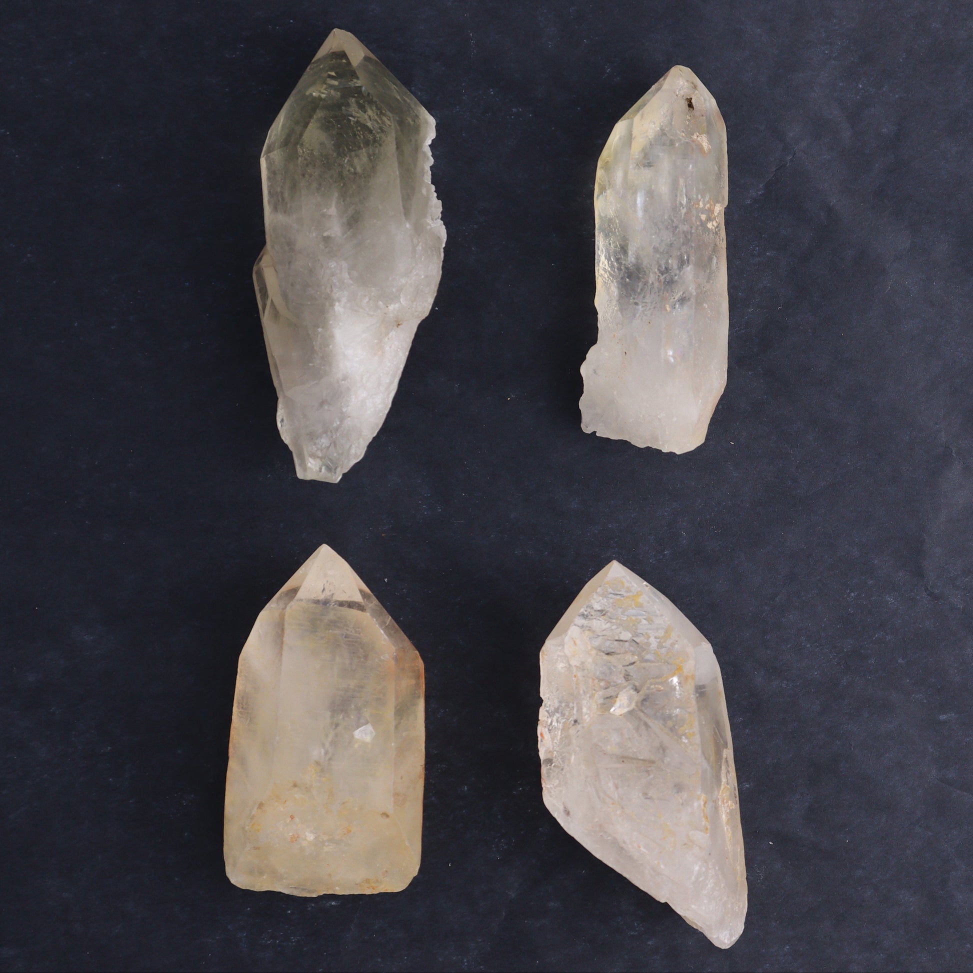 Lemurian Rough Towers Set of 12 - Expert Wholesale and Supplier of Wholesale Crystals & Bulk Gemstones, ["Lemurian","Rough","Towers"]