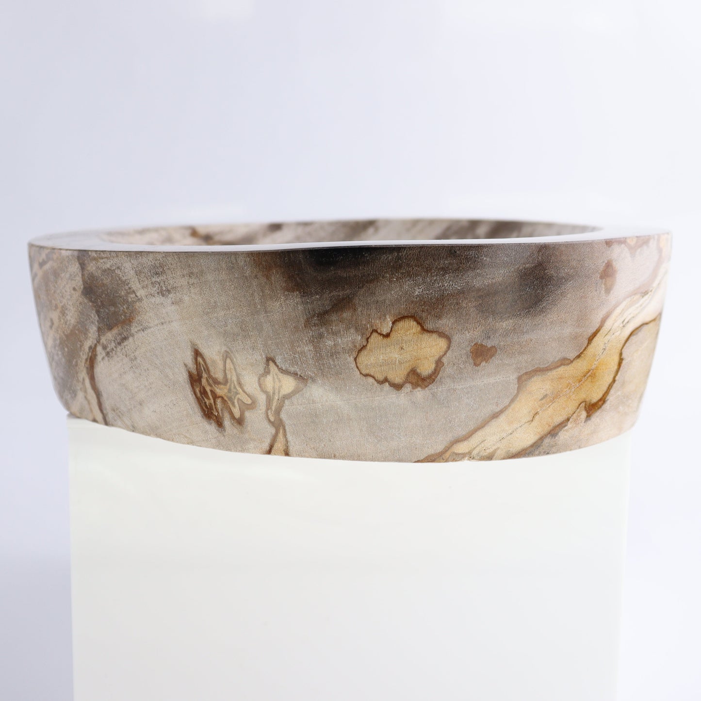 Petrified Wood Bowl - Expert Wholesale and Supplier of Wholesale Crystals & Bulk Gemstones, ["Bowls","Indonesia","Petrified Wood"]