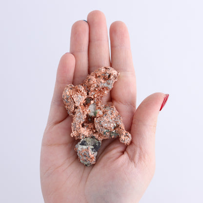 Native Copper Flat of 9 - Expert Wholesale and Supplier of Wholesale Crystals & Bulk Gemstones, ["copper","Freeforms","Native Copper","United States"]