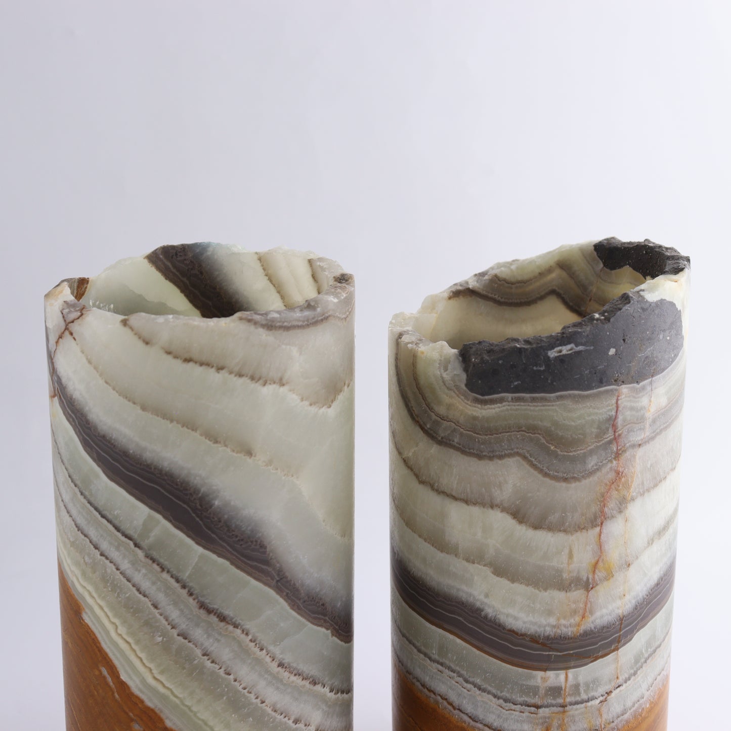 Onyx Lamps Set of 2 - Expert Wholesale and Supplier of Wholesale Crystals & Bulk Gemstones, ["Lamps","Mexico","onyx"]