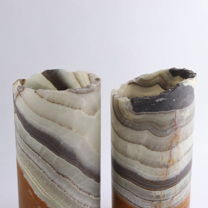 Onyx Lamps Set of 2 - Expert Wholesale and Supplier of Wholesale Crystals & Bulk Gemstones, ["Lamps","Mexico","onyx"]