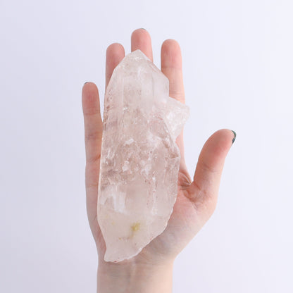 Quartz Polished Tips Set of 2 - Expert Wholesale and Supplier of Wholesale Crystals & Bulk Gemstones, ["Polished Tip","Quartz"]