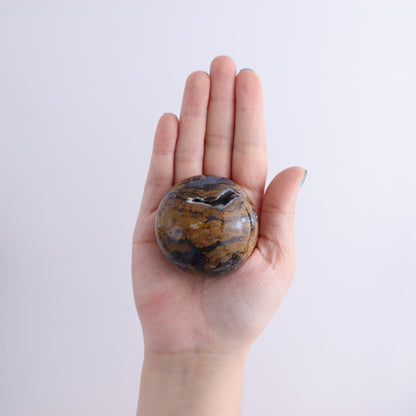 Brecciated Jasper Spheres Set of 6 - Expert Wholesale and Supplier of Wholesale Crystals & Bulk Gemstones, ["Brecciated Jasper","Indonesia","Spheres"]