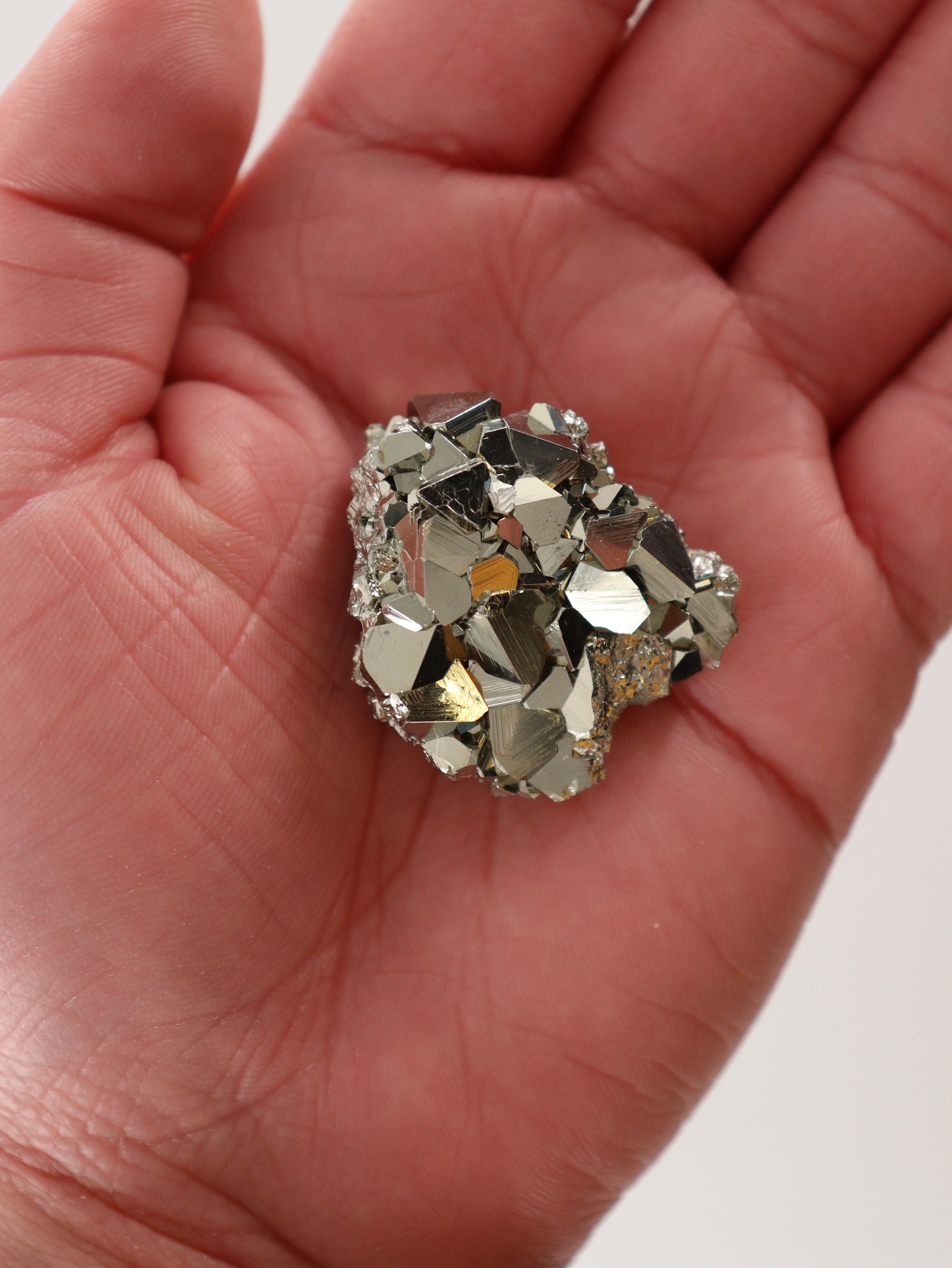 Rough Octahedral Pyrite Set of 12 - Expert Wholesale and Supplier of Wholesale Crystals & Bulk Gemstones, ["close_70"]