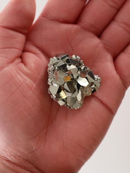 Rough Octahedral Pyrite Set of 12 - Expert Wholesale and Supplier of Wholesale Crystals & Bulk Gemstones, ["close_70"]