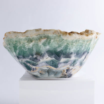Fluorite Bowl - Expert Wholesale and Supplier of Wholesale Crystals & Bulk Gemstones, ["Bowls","Fluorite","Mexico"]