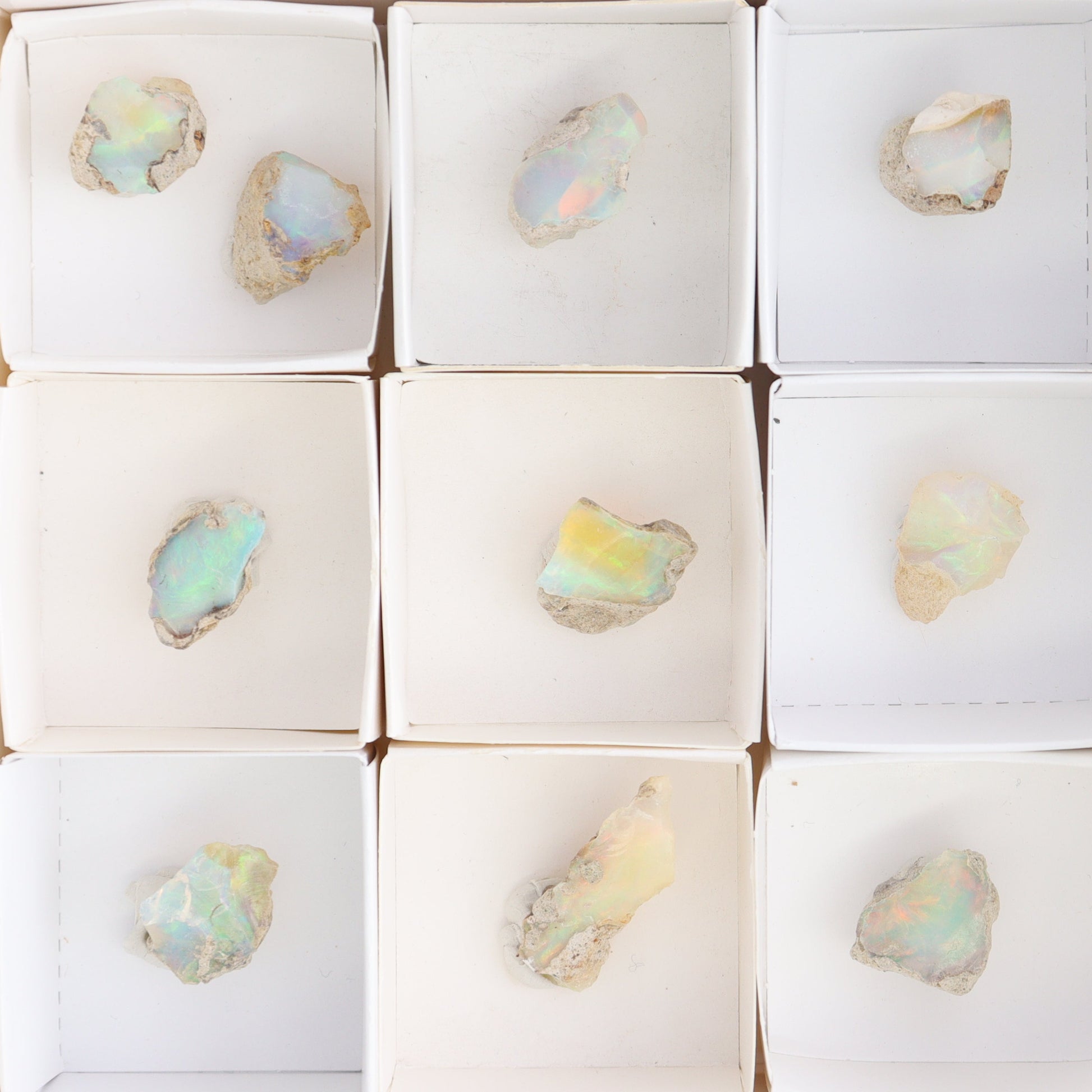 Ethiopian Opal Set of 10 - Expert Wholesale and Supplier of Wholesale Crystals & Bulk Gemstones, ["Ethiopia","ethiopian opal","Opal"]