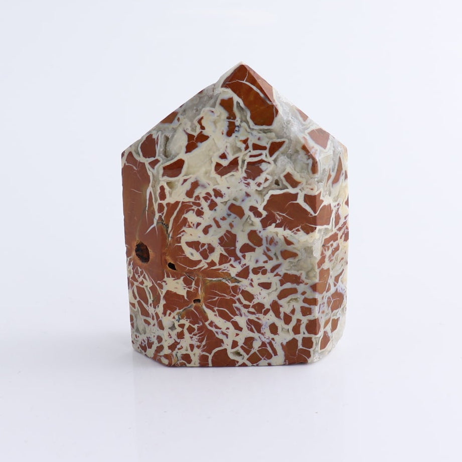 One Tower Brecciated Jasper | Mi Esperanza Minerals | Supplier of Crystals and Onyx