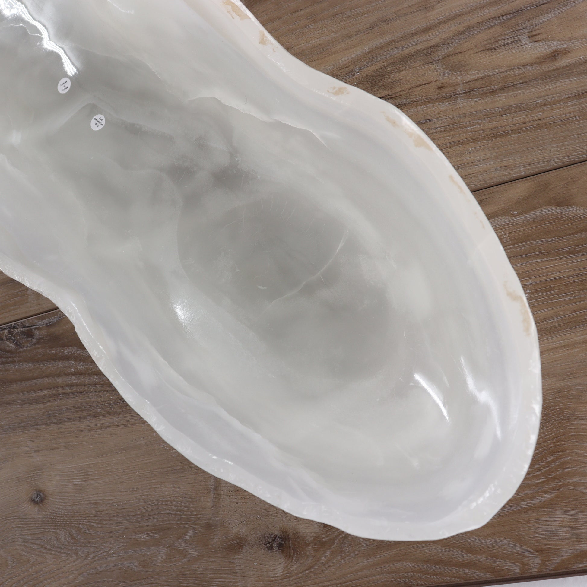 Mexican Onyx/Calcite Canoe Bowl - Expert Wholesale and Supplier of Wholesale Crystals & Bulk Gemstones, ["Bowls","Calcite","canoe","Mexico","onyx"]