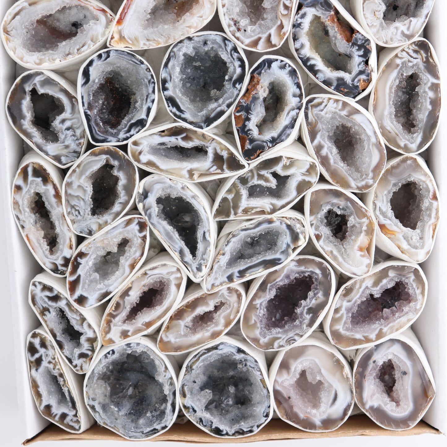Agate Geodes Flat