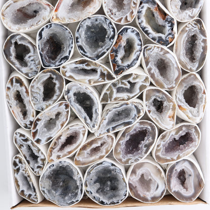 Agate Geodes Flat