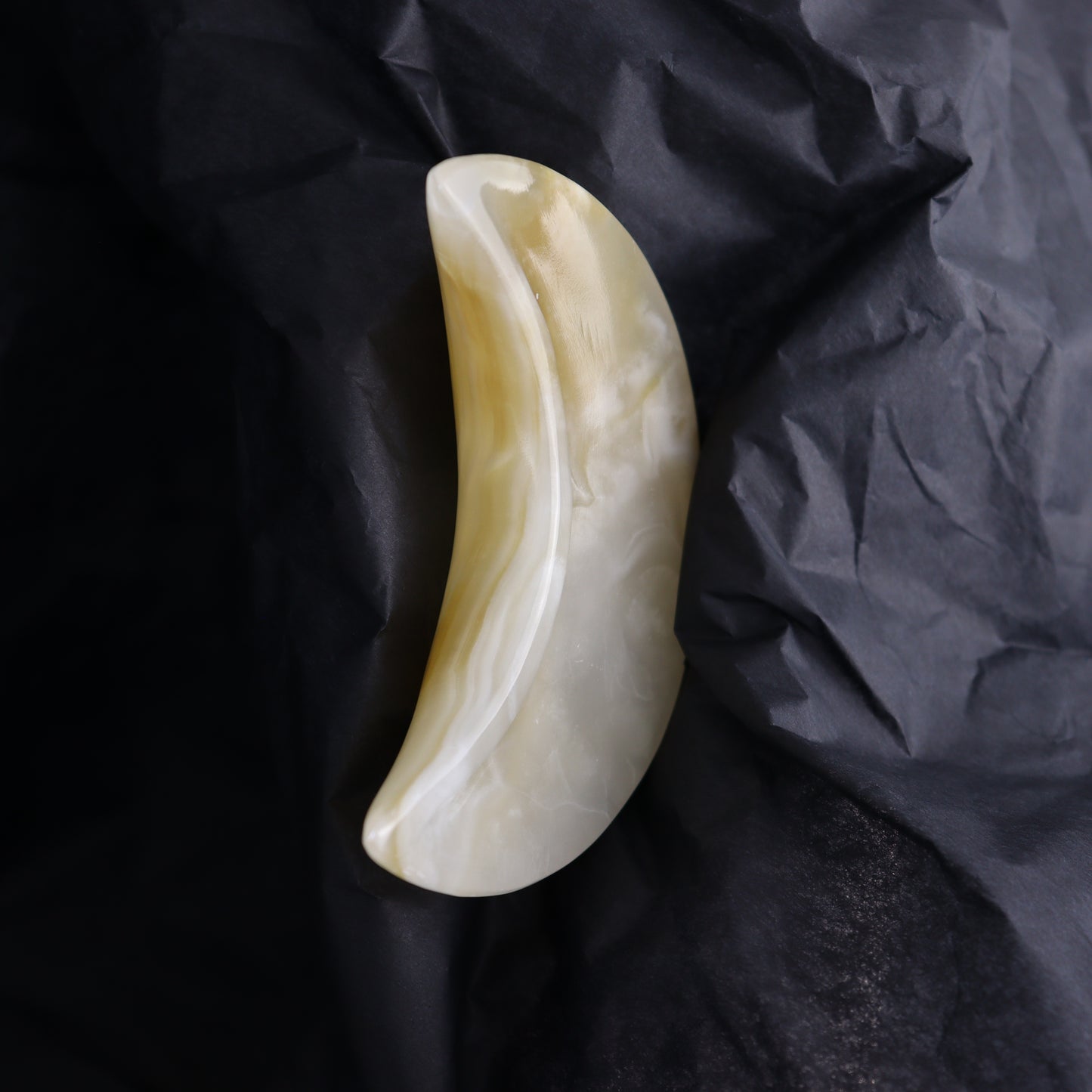 Onyx Moons Set of 5 - Expert Wholesale and Supplier of Wholesale Crystals & Bulk Gemstones, ["Catalog Onyx","Mexico","moons","onyx"]