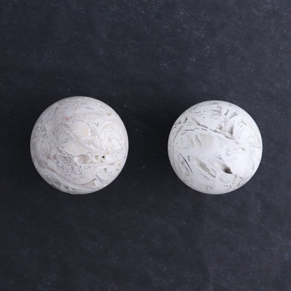 Agate Spheres Set of 6