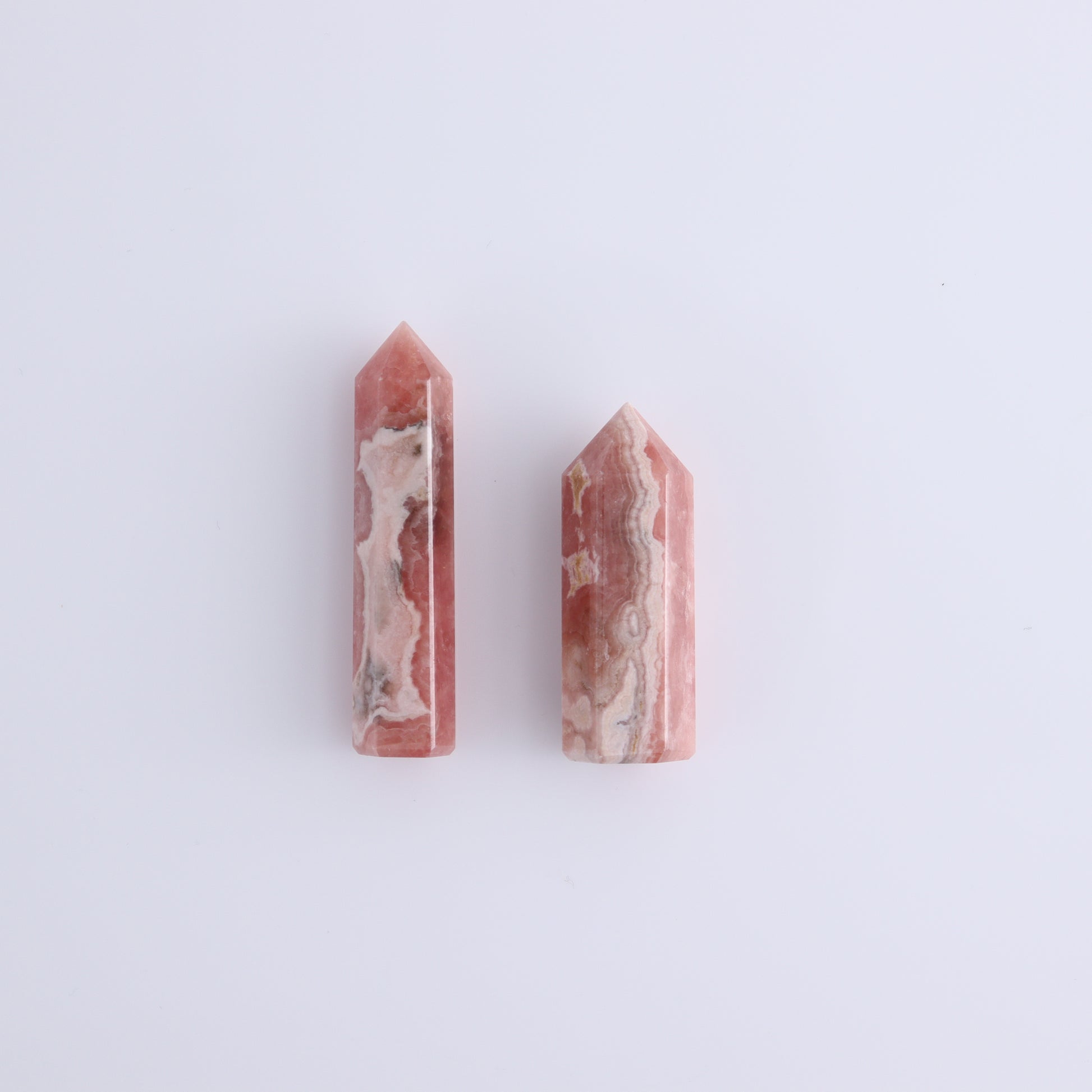Rhodochrosite Towers Set of 5 - Expert Wholesale and Supplier of Wholesale Crystals & Bulk Gemstones, ["Argentina","Rhodochrosite","Towers"]