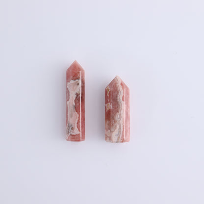 Rhodochrosite Towers Set of 5 - Expert Wholesale and Supplier of Wholesale Crystals & Bulk Gemstones, ["Argentina","Rhodochrosite","Towers"]