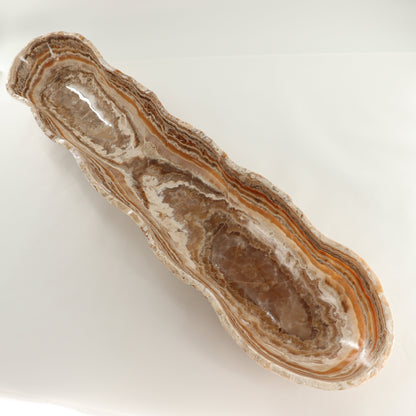Onyx Canoe Bowl - Expert Wholesale and Supplier of Wholesale Crystals & Bulk Gemstones, ["Bowls","canoe","Mexico","onyx"]