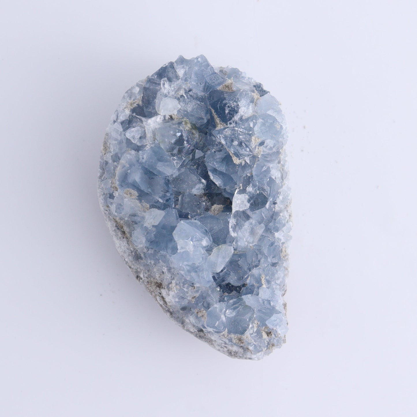Celestite Clusters Set of 9 - Expert Wholesale and Supplier of Wholesale Crystals & Bulk Gemstones, ["Celestite","Freeform"]