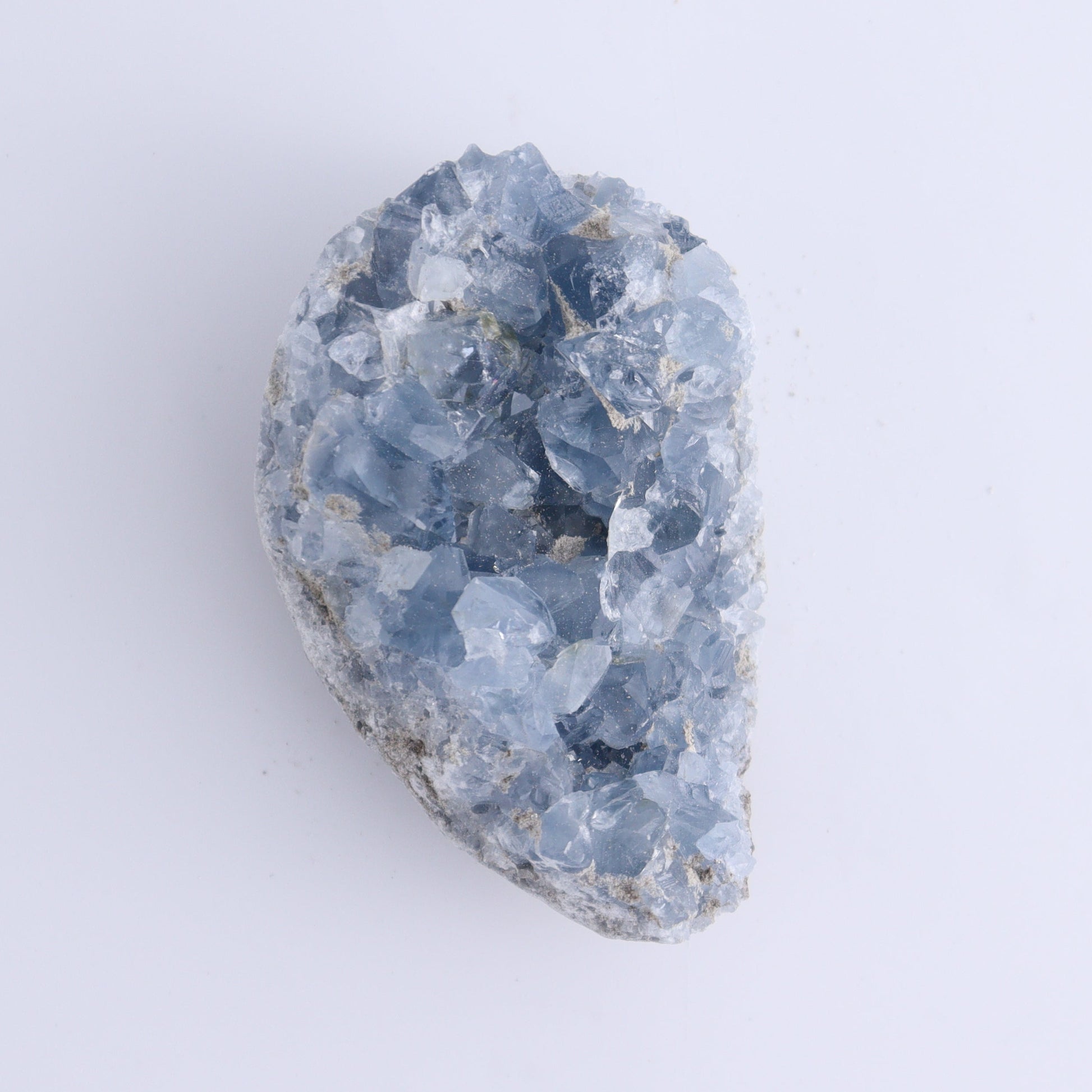 Celestite Clusters Set of 9 - Expert Wholesale and Supplier of Wholesale Crystals & Bulk Gemstones, ["Celestite","Freeform"]