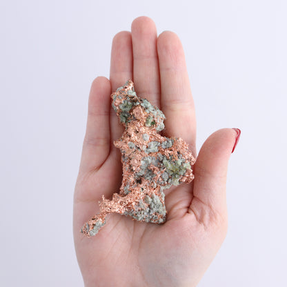 Native Copper Flat of 9 - Expert Wholesale and Supplier of Wholesale Crystals & Bulk Gemstones, ["copper","Freeforms","Native Copper","United States"]