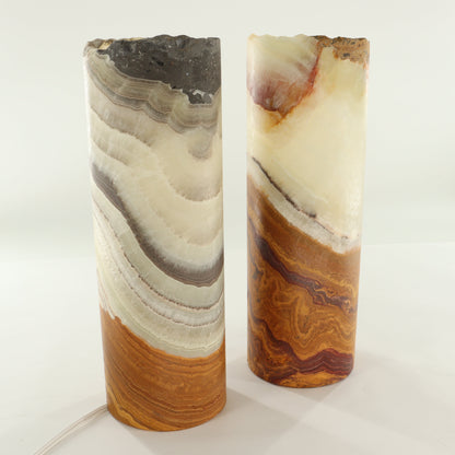 Onyx Lamps Set of 2 - Expert Wholesale and Supplier of Wholesale Crystals & Bulk Gemstones, ["Lamps","Mexico","onyx"]
