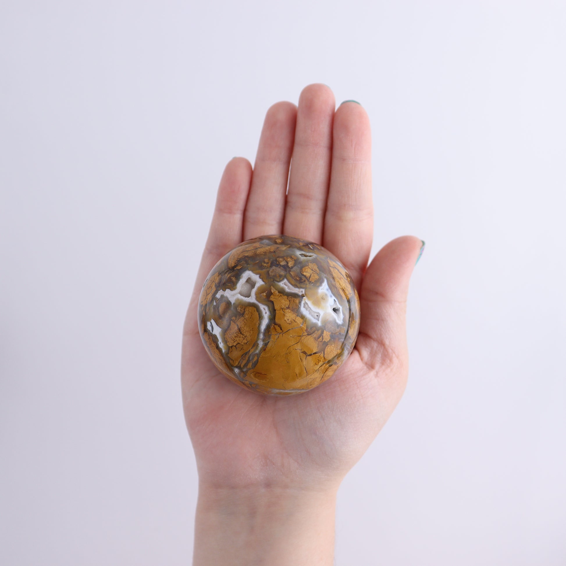 Brecciated Jasper Spheres Set of 6 - Expert Wholesale and Supplier of Wholesale Crystals & Bulk Gemstones, ["Brecciated Jasper","Indonesia","Spheres"]