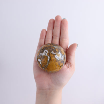 Brecciated Jasper Spheres Set of 6 - Expert Wholesale and Supplier of Wholesale Crystals & Bulk Gemstones, ["Brecciated Jasper","Indonesia","Spheres"]
