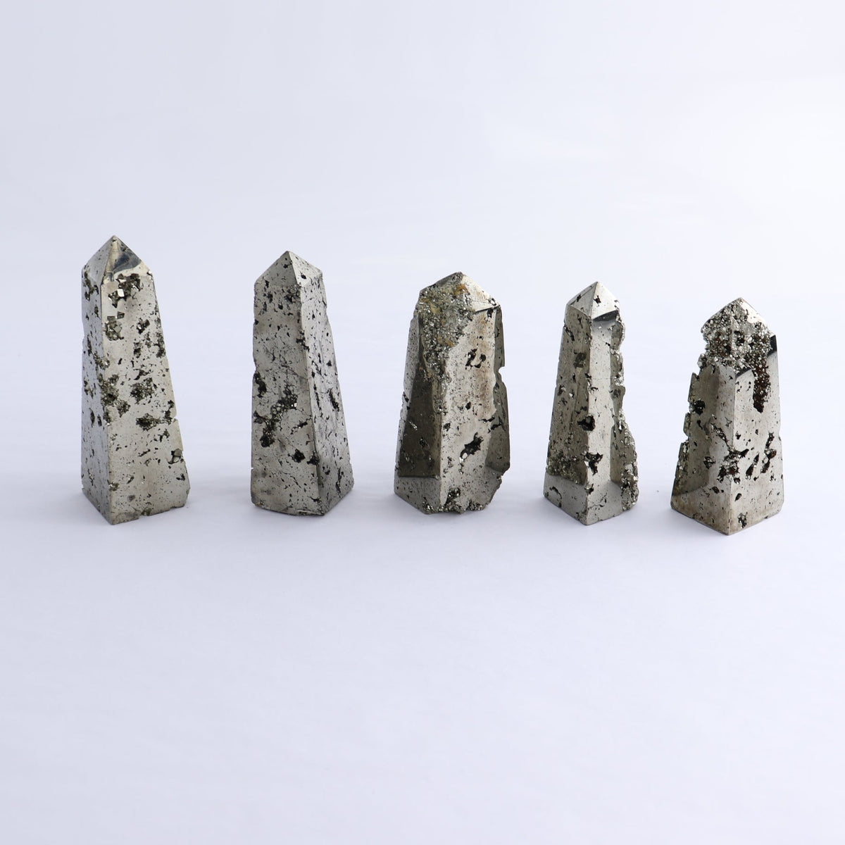 Pyrite Towers Set of 5