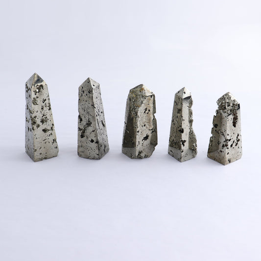 Pyrite Towers Set of 5