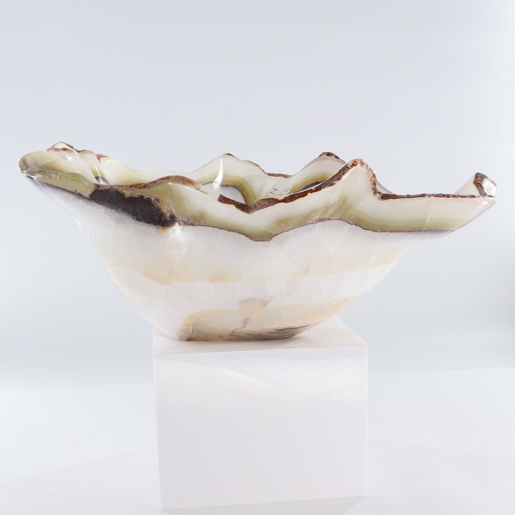 Onyx Bowl - Expert Wholesale and Supplier of Wholesale Crystals & Bulk Gemstones, ["Bowls","Mexico","onyx"]