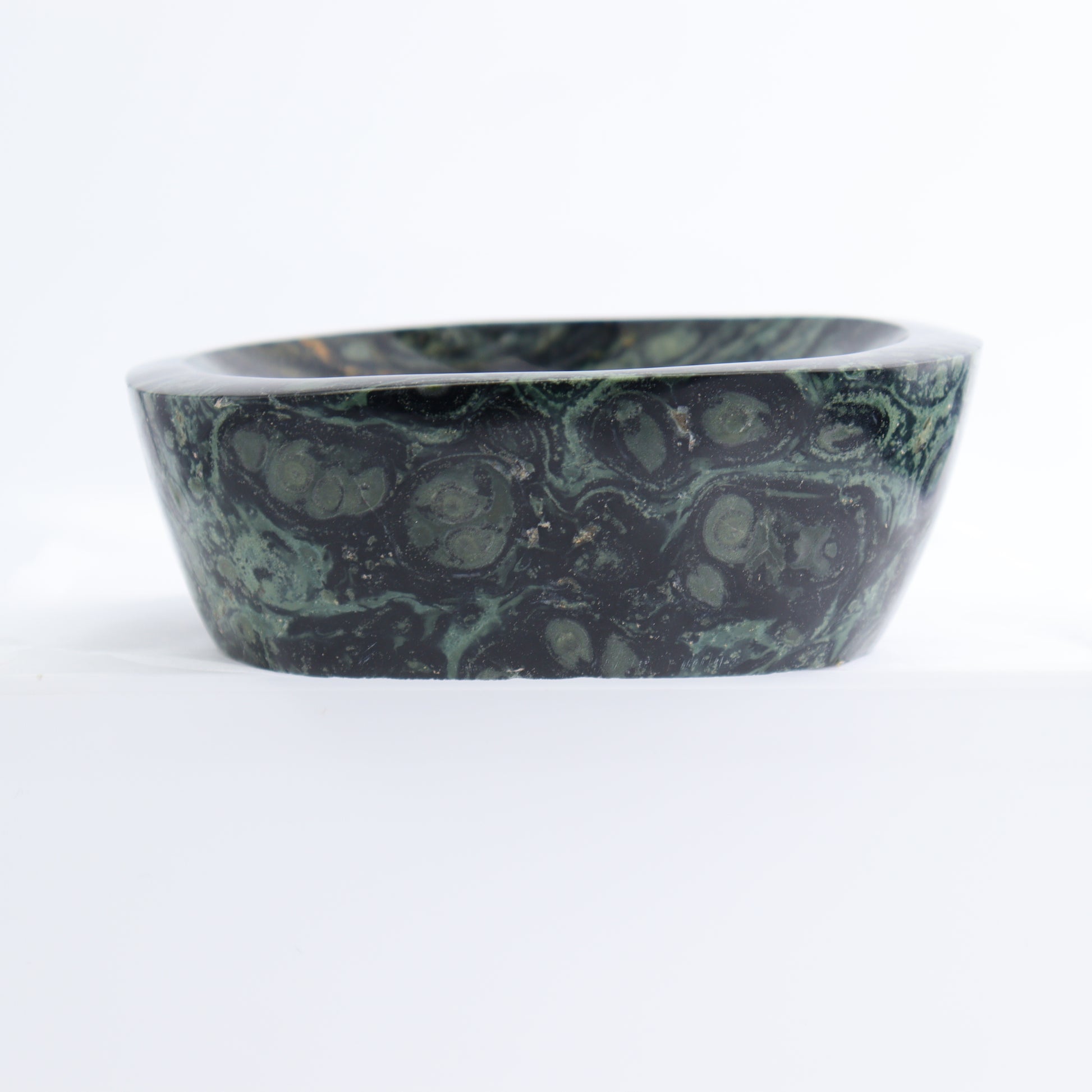 Kambaba Jasper Bowls Set of 4 - Expert Wholesale and Supplier of Wholesale Crystals & Bulk Gemstones, ["Bowls","Kambaba Jasper"]