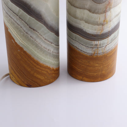 Onyx Lamps Set of 2 - Expert Wholesale and Supplier of Wholesale Crystals & Bulk Gemstones, ["Lamps","Mexico","onyx"]