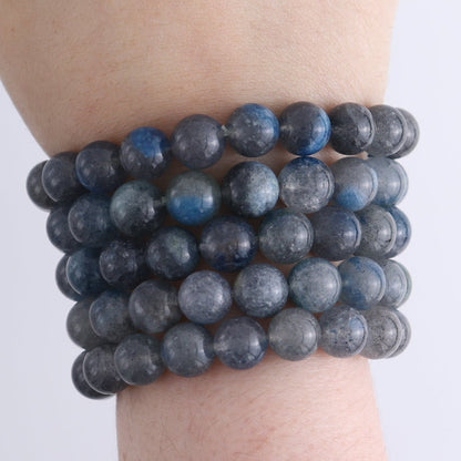 One Dumortierite Bracelet