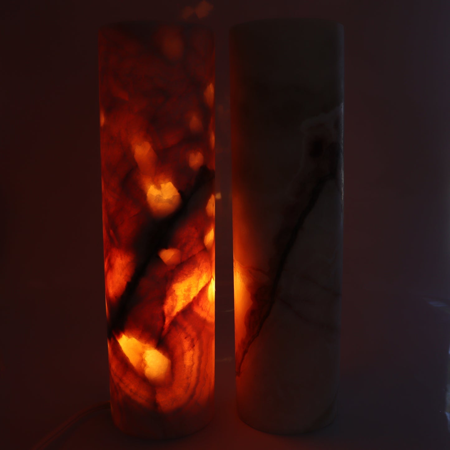 Onyx Lamps Set of 2 - Expert Wholesale and Supplier of Wholesale Crystals & Bulk Gemstones, ["Lamps","Mexico","onyx"]