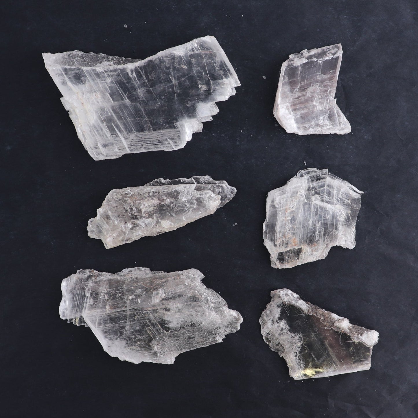 Selenite from Chihuahua Set of 6