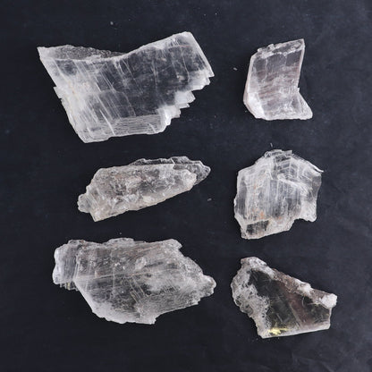 Selenite from Chihuahua Set of 6