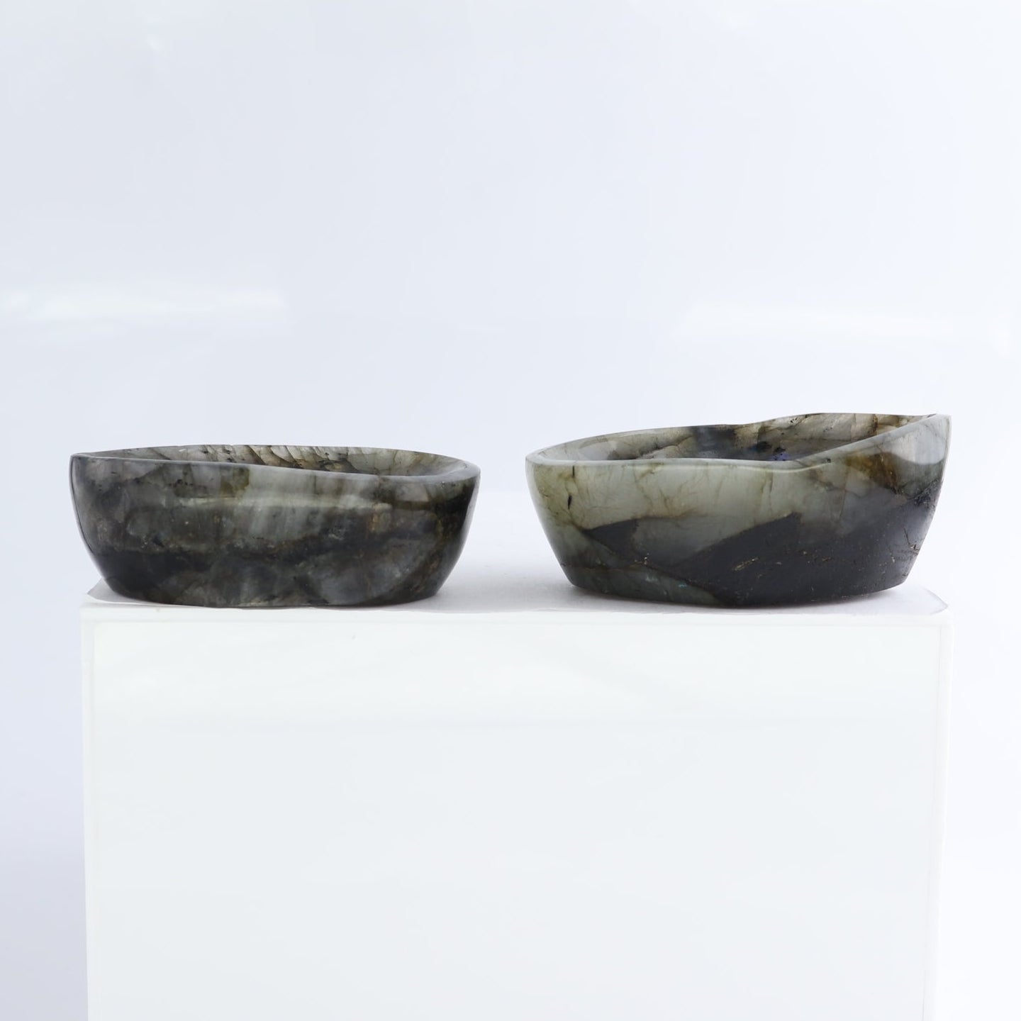 Labradorite Bowls Set of 8