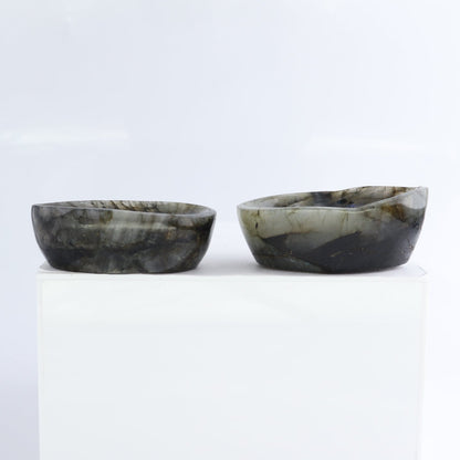Labradorite Bowls Set of 8