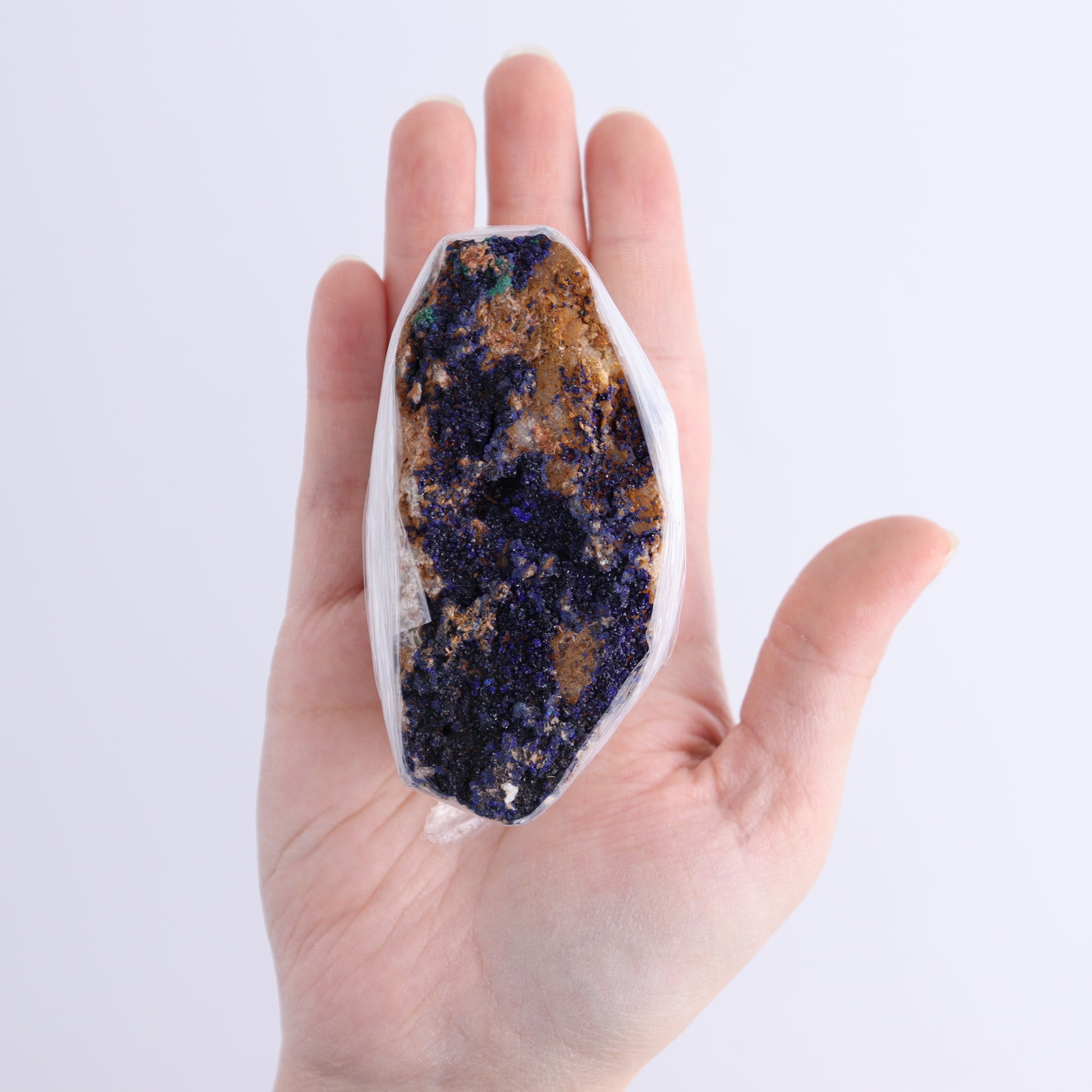 Azurite Flat from Morocco - Expert Wholesale and Supplier of Wholesale Crystals & Bulk Gemstones, ["azurite","Flats","Morocco"]