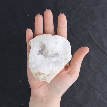 Quartz Geodes Set of 6