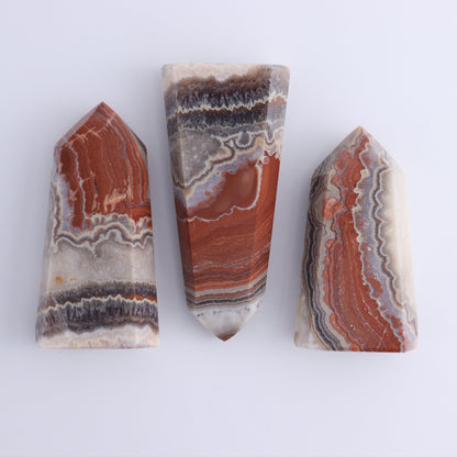 Enchanted Quartz Towers Set of 3 - Expert Wholesale and Supplier of Wholesale Crystals & Bulk Gemstones, ["Brazil","Enchanted Quartz","Quartz","Towers"]