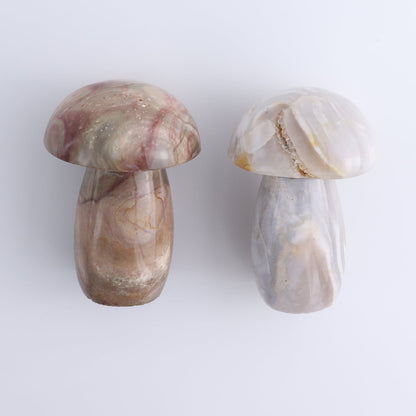 Jasper Mushrooms Set of 8